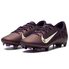 Chuteira de Campo Adulto Nike Zoom Mercurial Vapor 16 Academy Kylian Mbappé - Foto 2