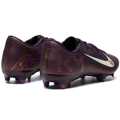 Chuteira de Campo Adulto Nike Zoom Mercurial Vapor 16 Academy Kylian Mbappé - Foto 4