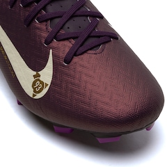 Chuteira de Campo Adulto Nike Zoom Mercurial Vapor 16 Academy Kylian Mbappé - Foto 8