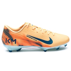 Chuteira de Campo Adulto Nike Zoom Mercurial Vapor 16 Academy Kylian Mbappé - Foto 1