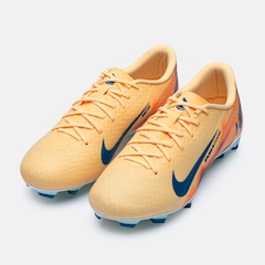 Chuteira de Campo Adulto Nike Zoom Mercurial Vapor 16 Academy Kylian Mbappé - Foto 4