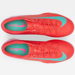 Chuteira Society Adulto Nike Zoom Mercurial Vapor 16 Academy - Foto 5