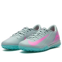 Chuteira Society Adulto Nike Zoom Mercurial Vapor 16 Academy - Foto 4