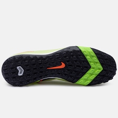 Chuteira Society Adulto Nike Zoom Vapor 16 Pro - Foto 7