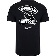 Camiseta Masculina Nike Manga Curta Gym Kit Summer - Foto 2