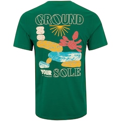 Camiseta Masculina Nike Manga Curta Sportswear Heritage Branding Open - Foto 2