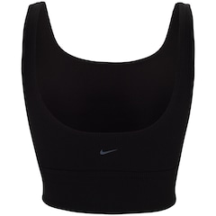 Top Fitness Sem Bojo Nike Baixa Sustentação Wide Rib Bra Adulto - Foto 2