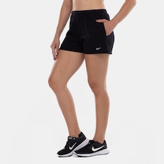 Short Feminino Nike Sportswear Chll FT MR 4IN - Foto 4