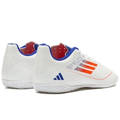 Chuteira Futsal Infantil adidas F50 Club - Foto 4