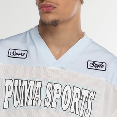 Camiseta Puma Manga Curta Team Sports Jersey - Foto 3