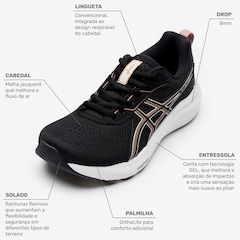 Tênis ASICS Gel-Contend 9 Feminino - Foto 2