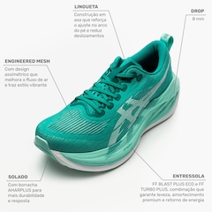 Tênis ASICS Superblast 2 Unissex - Foto 2