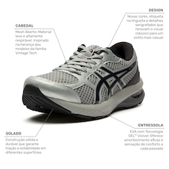 Tênis ASICS Gel-Nagoya ST Masculino - Foto 3