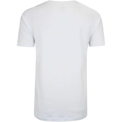 Camiseta Masculina Puma Manga Curta ESS Tee Logo - Foto 2