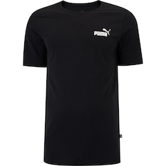 Camiseta Básica Masculina Puma Logo Pequena - Foto 1