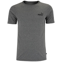 Camiseta Básica Masculina Puma Logo Pequena - Foto 1