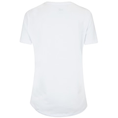 Camiseta Feminina Puma Manga Curta ESS Tee Logo - Foto 2