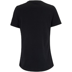 Camiseta Feminina Puma Manga Curta ESS Tee Logo - Foto 2