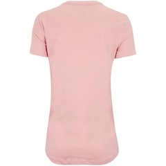 Camiseta Feminina Puma Manga Curta ESS Tee Logo - Foto 2
