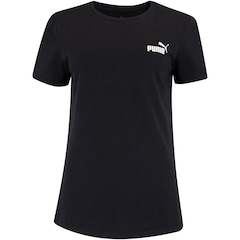 Camiseta Feminina Puma Manga Curta Essentials Small Logo Tee - Foto 1