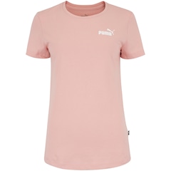 Camiseta Feminina Puma Manga Curta Essentials Small Logo Tee - Foto 1