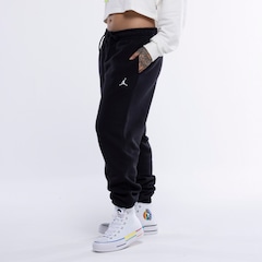 Calça Jordan Nike Brooklyn Fleece - Unissex - Foto 4