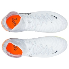 Chuteira de Campo Nike Phantom Luna II Elite Oly Adulto - Foto 4
