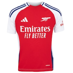 Camisa do Arsenal I 24/25 adidas Infantil - Foto 1
