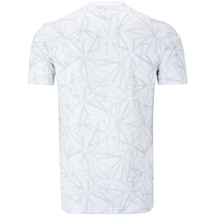 Camisa Pré-Jogo Real Madrid adidas Masculina - Foto 2