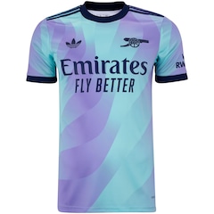 Camisa do Arsenal III 24/25 adidas Masculina - Foto 1