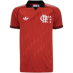Camisa Polo do Flamengo adidas Masculina Lifestyler - Foto 4