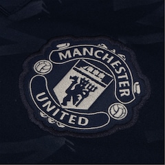Camisa Polo do Manchester United II 24/25 adidas Infantil - Foto 3
