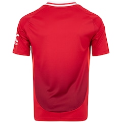 Camisa do Manchester United I 24/25 adidas Infantil Torcedor - Foto 2