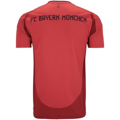 Camisa do Bayern de Munique I 24/25 adidas Masculina - Foto 2