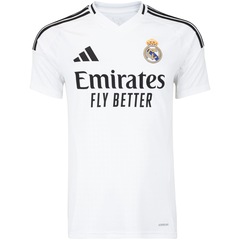 Camisa do Real Madrid I 24/25 adidas Masculina Torcedor - Foto 1