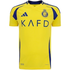 Camisa do Al Nassr FC I 24/25 adidas Masculina Torcedor Ronaldo - Foto 3