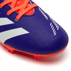 Chuteira de Campo Infantil adidas Predator League - Foto 8