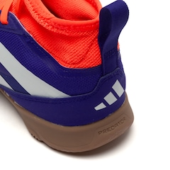 Chuteira Futsal Infantil adidas Predator League - Foto 7