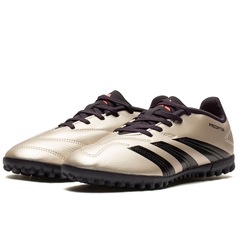 Chuteira Society Infantil adidas Predator 24 Club Low - Foto 3