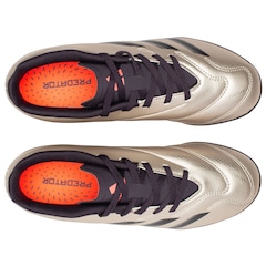 Chuteira Society Infantil adidas Predator 24 Club Low - Foto 6