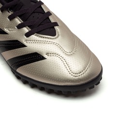 Chuteira Society Infantil adidas Predator 24 Club Low - Foto 9