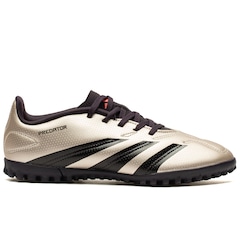Chuteira Society Infantil adidas Predator 24 Club Low - Foto 2