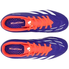 Chuteira de Campo Infantil adidas Predator 24 Club - Foto 5