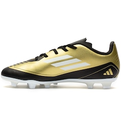 Chuteira de Campo Infantil adidas F50 Club Messi - Foto 4