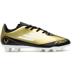 Chuteira de Campo Infantil adidas F50 Club Messi - Foto 2