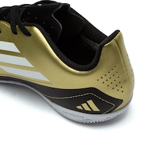 Chuteira Futsal adidas F50 Club In Messi Júnior - Foto 7