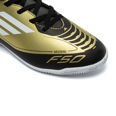 Chuteira Futsal adidas F50 Club In Messi Júnior - Foto 8