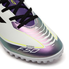 Chuteira Society Adulto adidas F50 Club Messi - Foto 9