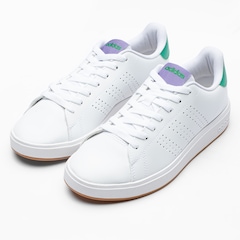 Tênis adidas Advantage Base 2.0 Feminino - Foto 4