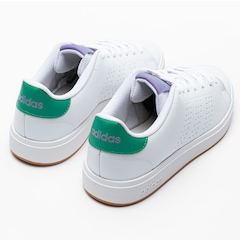 Tênis adidas Advantage Base 2.0 Feminino - Foto 5